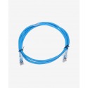 N/P : 300.001.757.260  - AMP - Patch Cord CAT6A TRUENET 10FT BLUE