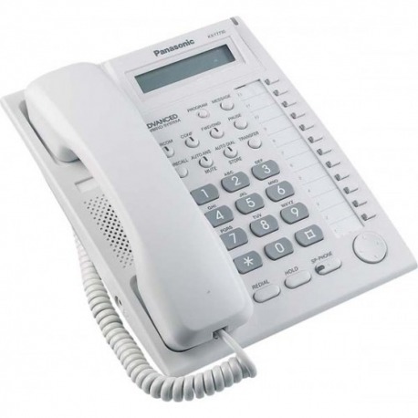 N/P: KX-T7730X - Panasonic  PT(12CO, 1-Line LCD, SP-Phone)