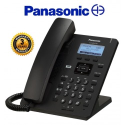 N/P : KX-HDV130XB - PANASONIC- Basic SIP Phone (3-line backlit LCD