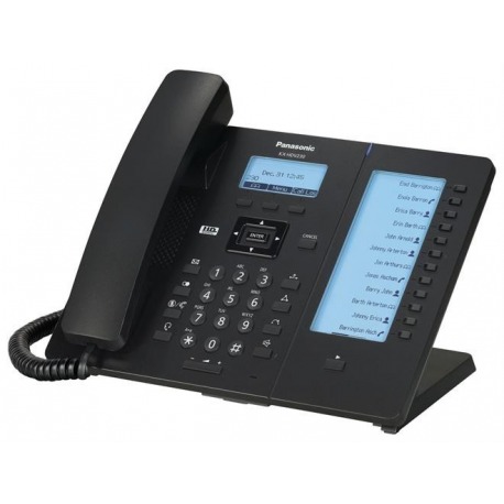 N/P : KX-HDV230XB - PANASONIC- Mid SIP Phone (4-line backlit LCD,1