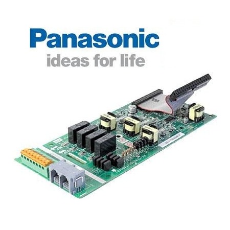N/P: KX-TE82461X Panasonic -4port Doorphone I/F