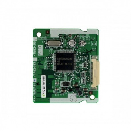 N/P: KX-TE82494X Panasonic - CID card, 3ch (same as 82493, material change)