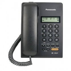 N/P: KX-T7705X-B Panasonic - Telefono Sencillo Pantalla CID & SP