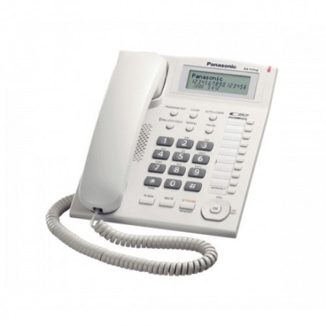 N/P: KX-T7716X - Panasonic - Telefono con Pantalla CID, SP & Botones