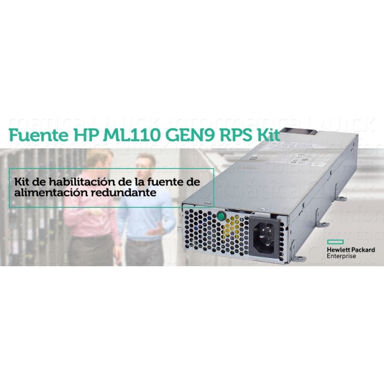 Fuente Reduntante HP 750w