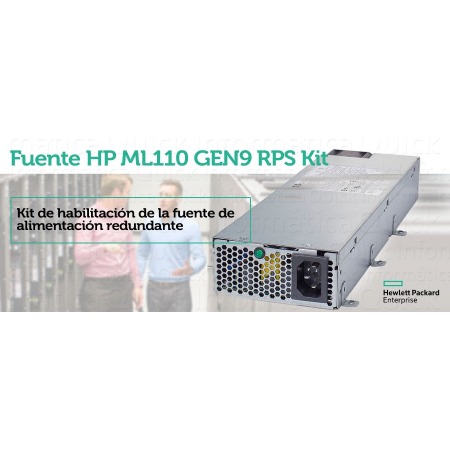 Fuente Reduntante HP 750w