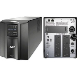 SMT1000  -  UPS APC Smart-UPS, 700Watts / 1000 VA