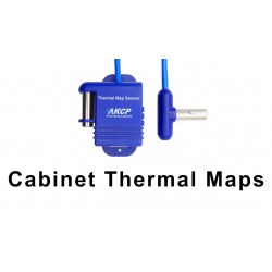 N/P : CTMS - AKCP - Cabinet Temperature Map. - 6x temperatur