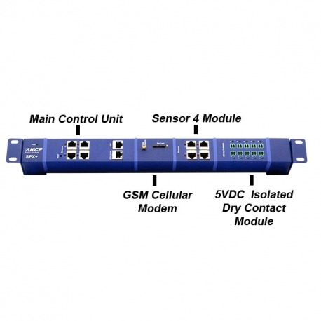 N/P : SPXB16 - AKCP - SPX- BEB with 16 sensor ports