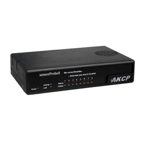 SP8dTH01 - AKCP - Sensor de Temperatura akcp snmp