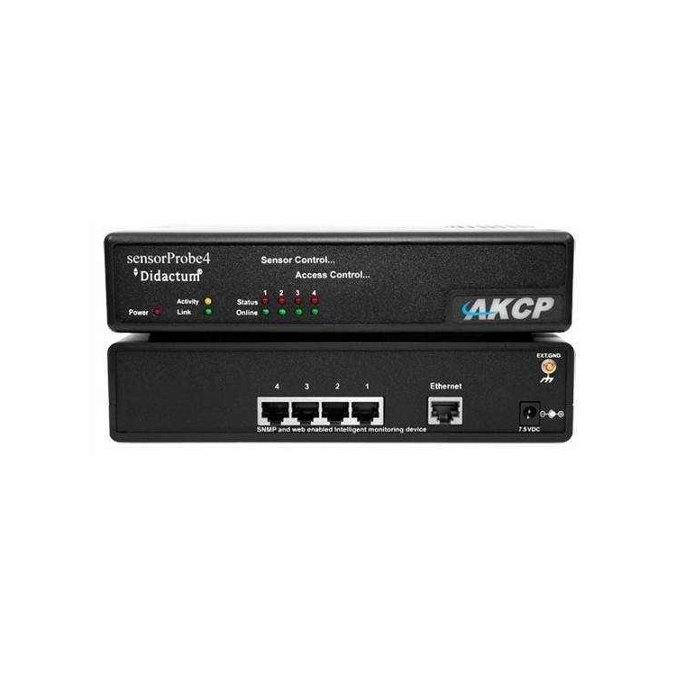 N/P : SP4T01 - AKCP - sensorProbe4 with 1ft temperature sensor