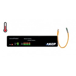 Sensor de Temperatura AKCP SNMP POE