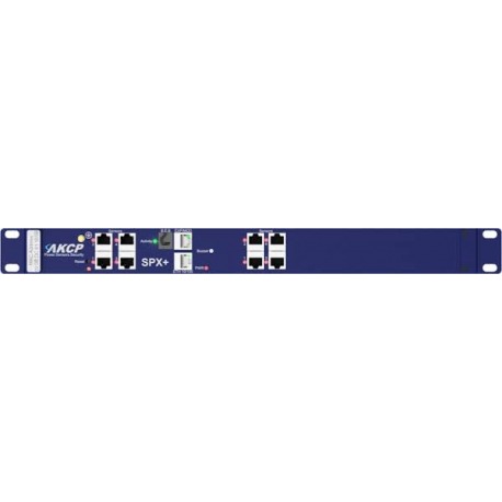 N/P : SPX8 - AKCP - 1U sensorProbeX- with 8 sensor ports