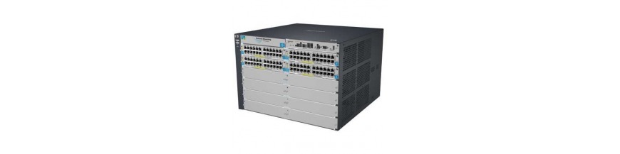 Switches y Enrutadores HP - Cisco : Vlan - VPN - Instalacion y Configuracion
