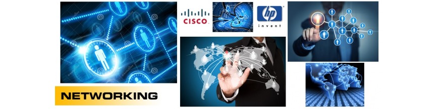 Enrutador - Switch - Firewall, Access Point : Cisco-HP-Juniper-Patton