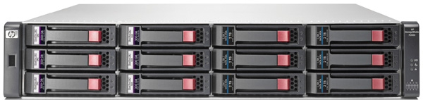HP D2000 Disk Enclosures storage 